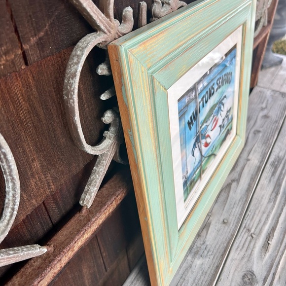 Original Photograph in a reclaimed wood frame by Artist, Drew E. Brass - Picture 6 of 11